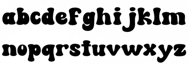 Marson Regular Font LOWERCASE