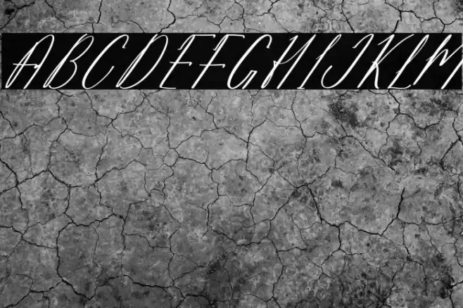 Marstezio DEMO VERSION Italic 字体 examples