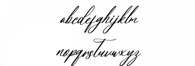 Marstezio DEMO VERSION Italic Schriftart Kleinbuchstaben