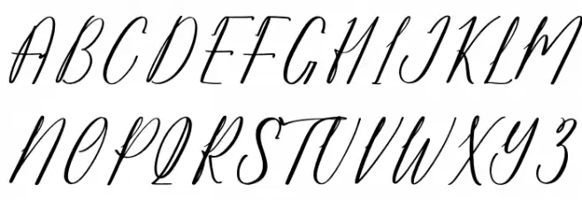 Marstezio DEMO VERSION Schriftart Gro&szlig;