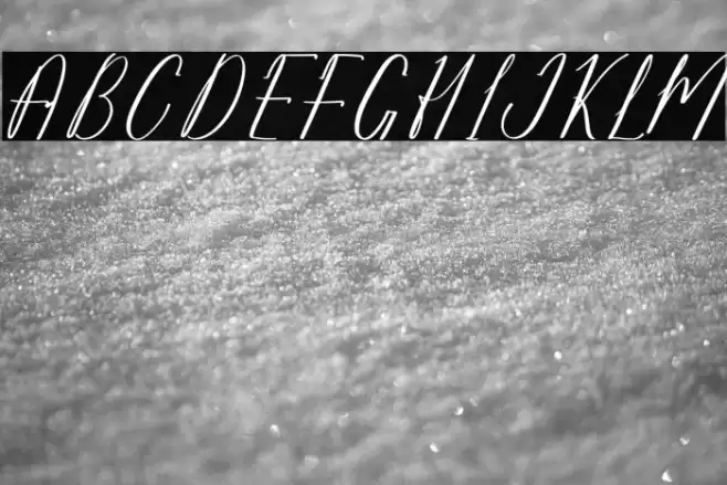 Marstezio DEMO VERSION 字体 examples