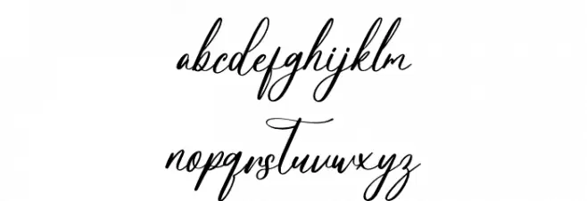 Marstezio DEMO VERSION Schriftart Kleinbuchstaben