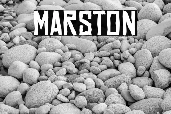 Marston Font examples