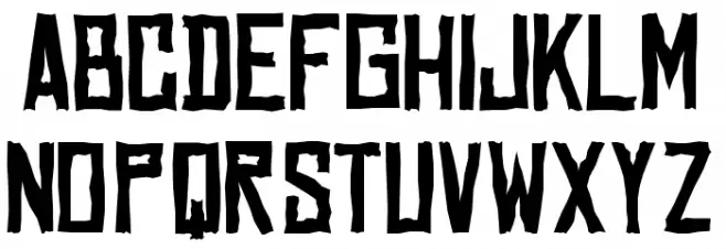 Marston फ़ॉन्ट लोअरकेस