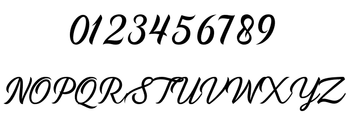 Marsttar Demo Font OTHER CHARS