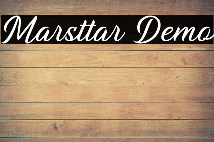 Marsttar Demo Example 3