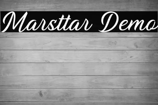 Marsttar Demo Example 3