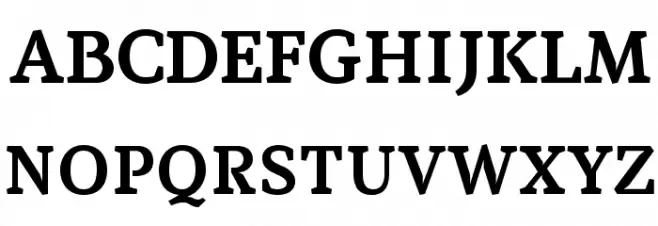 Marta-Bold Schriftart Groß