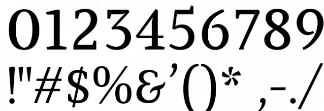Marta-Italic Font OTHER CHARS