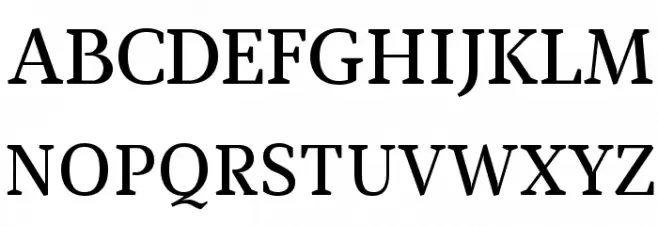 Marta フォント 大文字