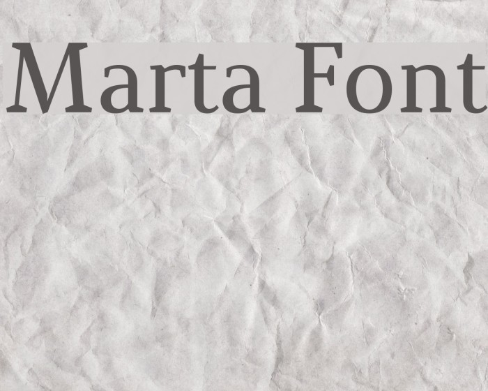 Marta Font examples