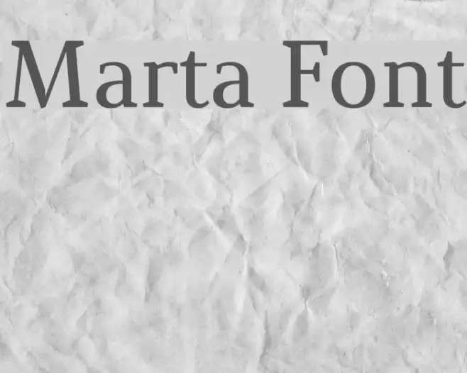 Marta Example 1