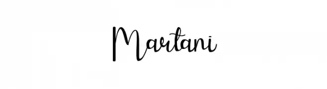 Martani  font caratteri gratis