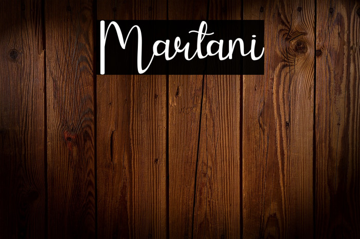 Martani Example 1