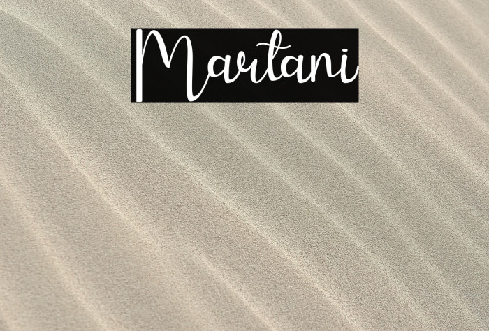Martani Example 3