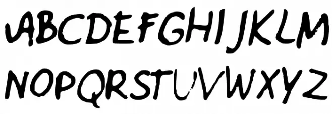 MartavanEck_Font Polices MAJUSCULES