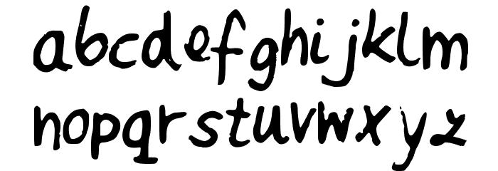 MartavanEck_Font Font LOWERCASE