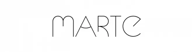 Marte  baixar fontes gratis