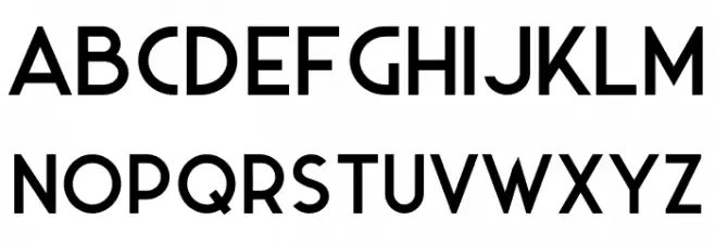 Marteks Personal Use Schriftart Groß