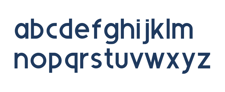 Marteks Personal Use Lowercase