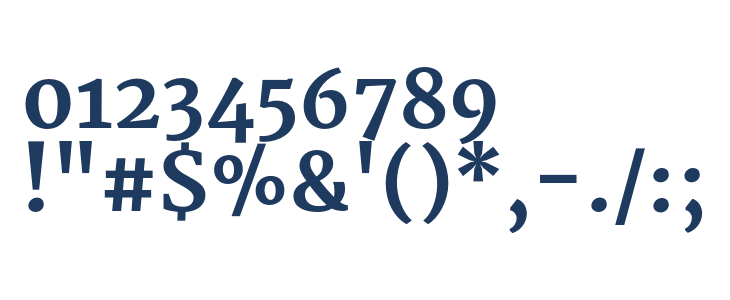 Martel ExtraBold1 Other Characters