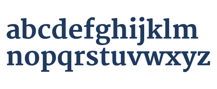 Martel ExtraBold1 Lowercase