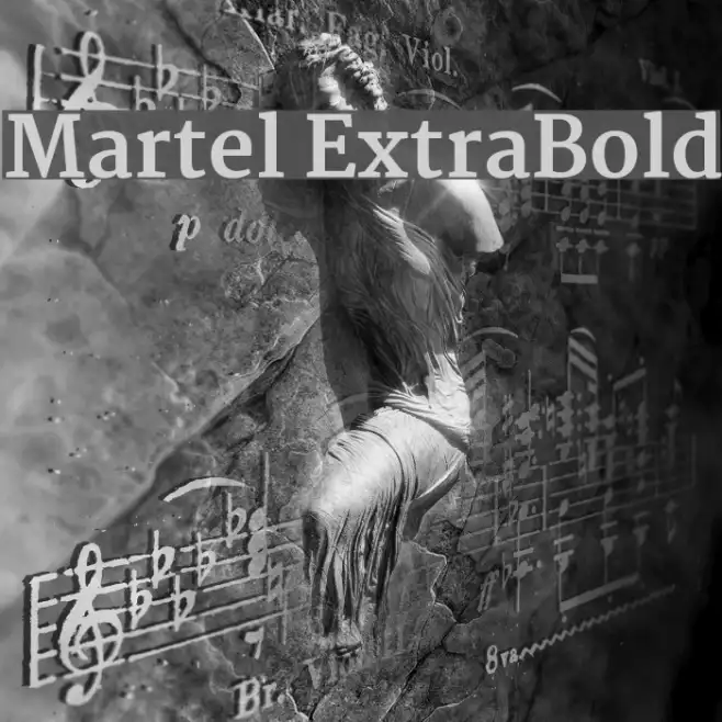 Martel ExtraBold Example 3