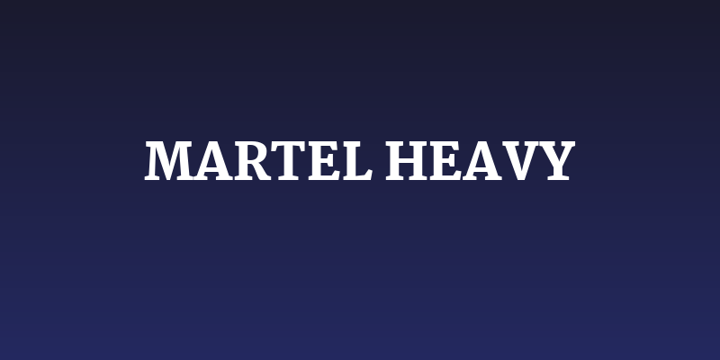 Martel Heavy Social Header