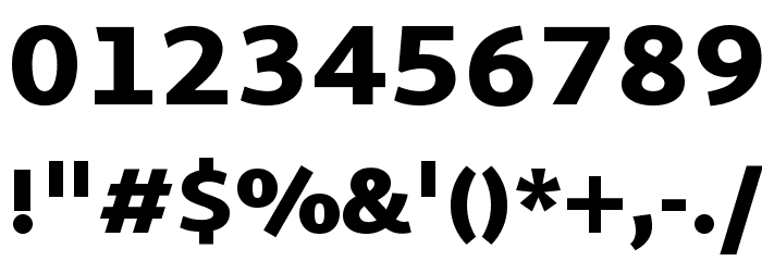 Martel Sans Black Font OTHER CHARS
