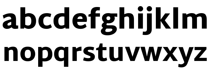 Martel Sans Black Font LOWERCASE