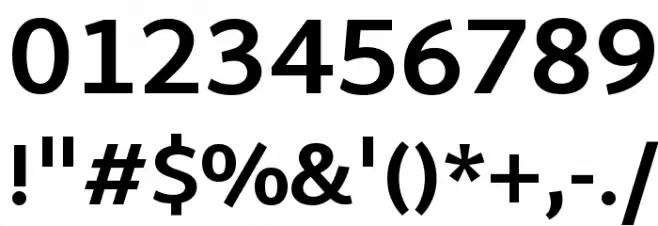 Martel Sans Bold Font OTHER CHARS