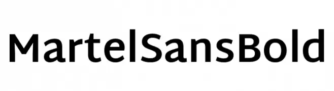 Martel Sans Bold  Fuentes Gratis Descargar