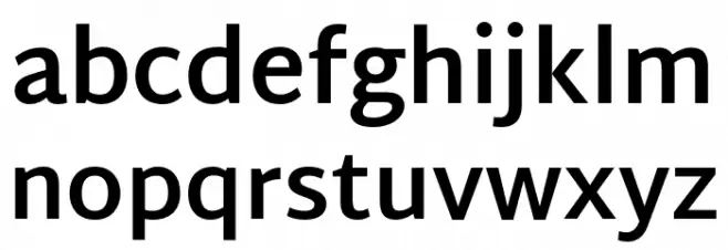 Martel Sans Bold Caratteri MINUSCOLO