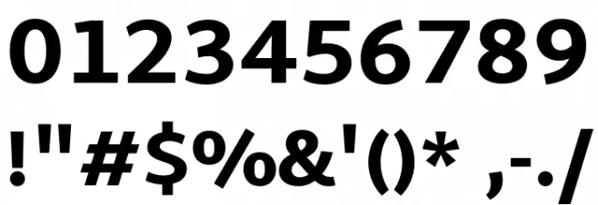 Martel Sans ExtraBold Font OTHER CHARS