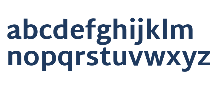 Martel Sans ExtraBold Lowercase