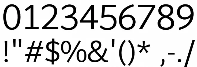 Martel Sans Light Font OTHER CHARS