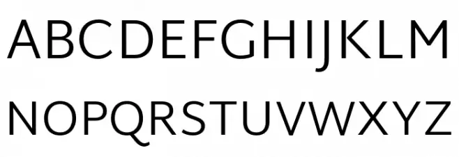 Martel Sans Light Schriftart Groß