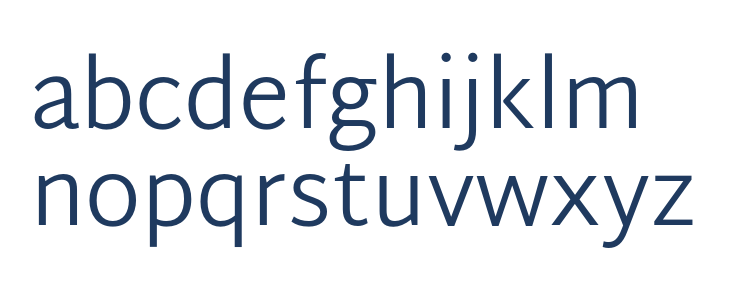 Martel Sans Light Lowercase