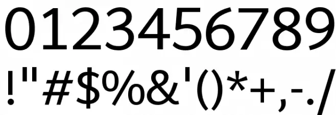 Martel Sans Regular Font OTHER CHARS