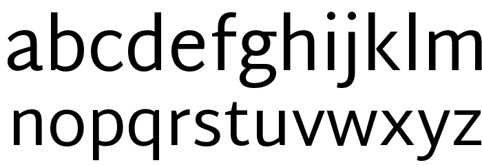 Martel Sans Regular Font LOWERCASE