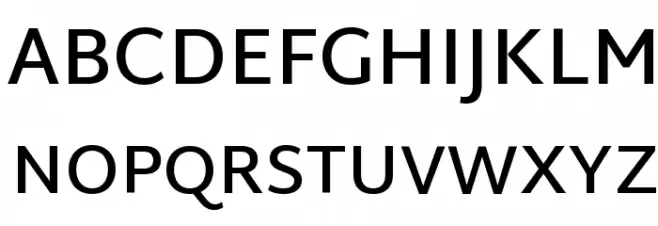 Martel Sans SemiBold フォント 大文字