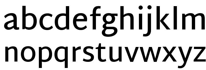 Martel Sans SemiBold Font LOWERCASE