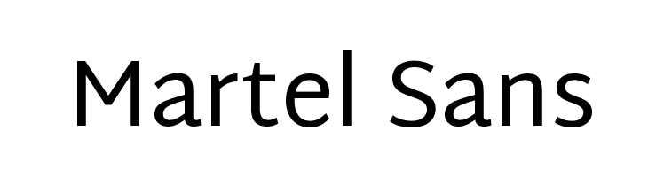 Martel Sans Font