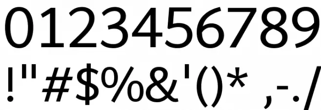 Martel Sans Font OTHER CHARS