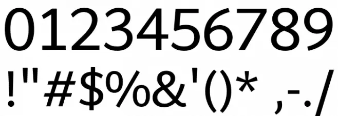 Martel Sans Font OTHER CHARS