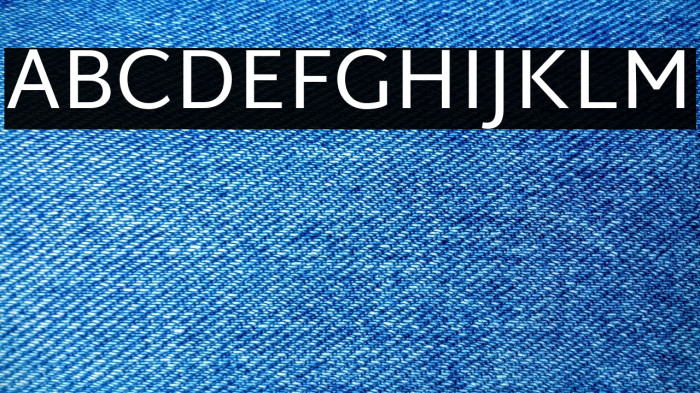 Martel Sans Example 1