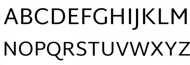 Martel Sans Font UPPERCASE