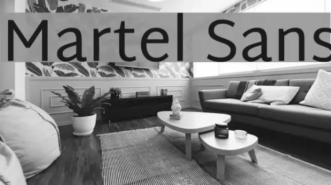 Martel Sans Font examples