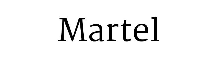 Martel Font