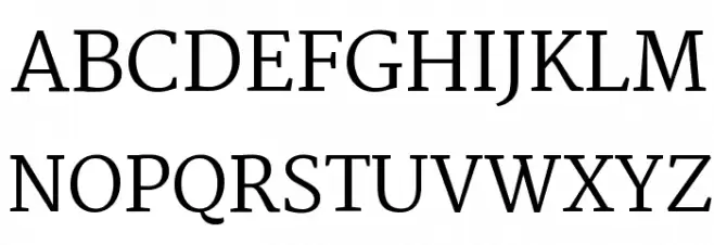 Martel Font UPPERCASE